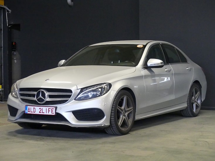 Mercedes Benz Classe C Classe C Diesel W205 2013 31244 Used Car Leasing In Belgium Ald Carmarket
